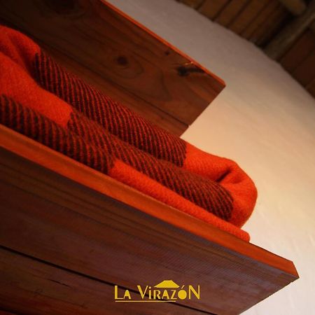 Hostal La Virazon ปุนตาเดลดีอาโบล ภายนอก รูปภาพ