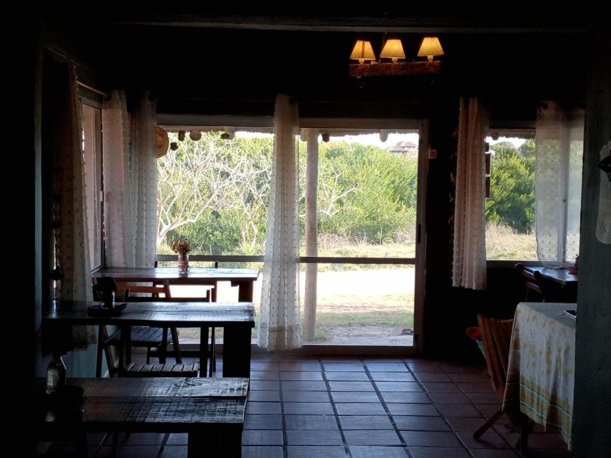 Hostal La Virazon ปุนตาเดลดีอาโบล ภายนอก รูปภาพ