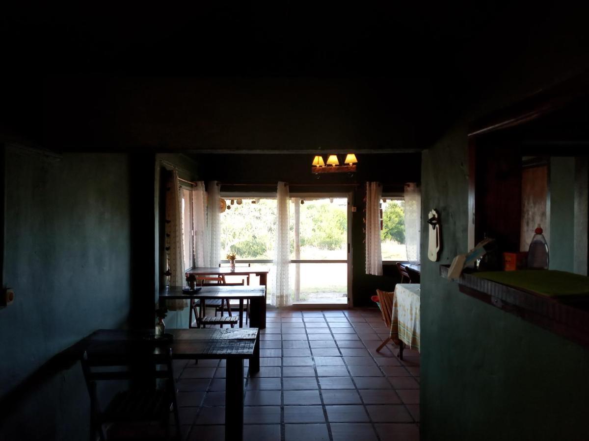 Hostal La Virazon ปุนตาเดลดีอาโบล ภายนอก รูปภาพ