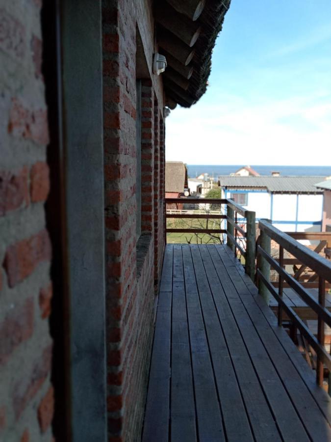 Hostal La Virazon ปุนตาเดลดีอาโบล ภายนอก รูปภาพ