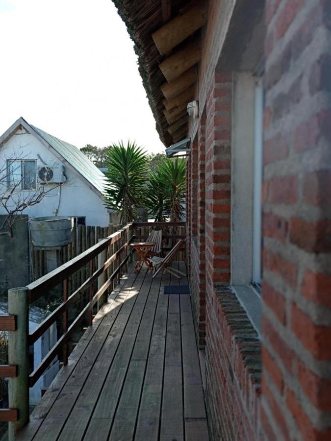 Hostal La Virazon ปุนตาเดลดีอาโบล ภายนอก รูปภาพ