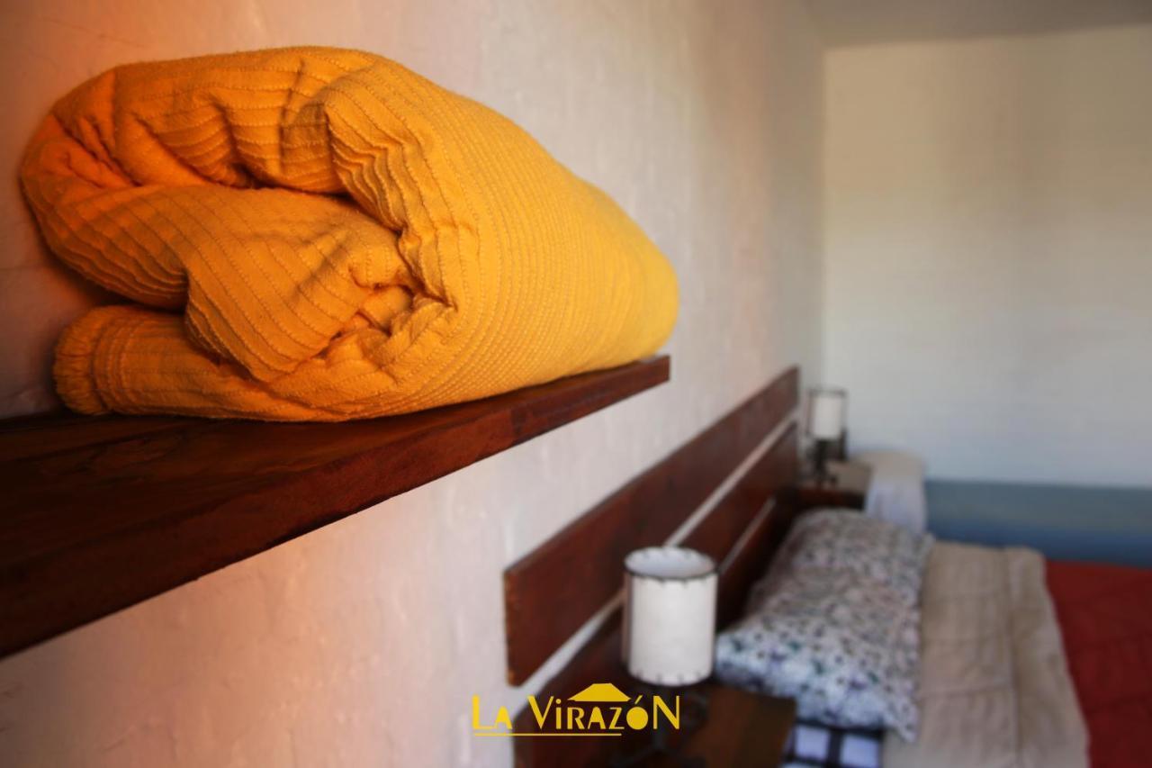 Hostal La Virazon ปุนตาเดลดีอาโบล ภายนอก รูปภาพ