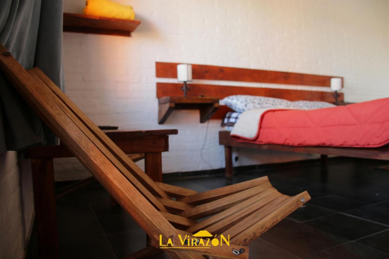 Hostal La Virazon ปุนตาเดลดีอาโบล ภายนอก รูปภาพ