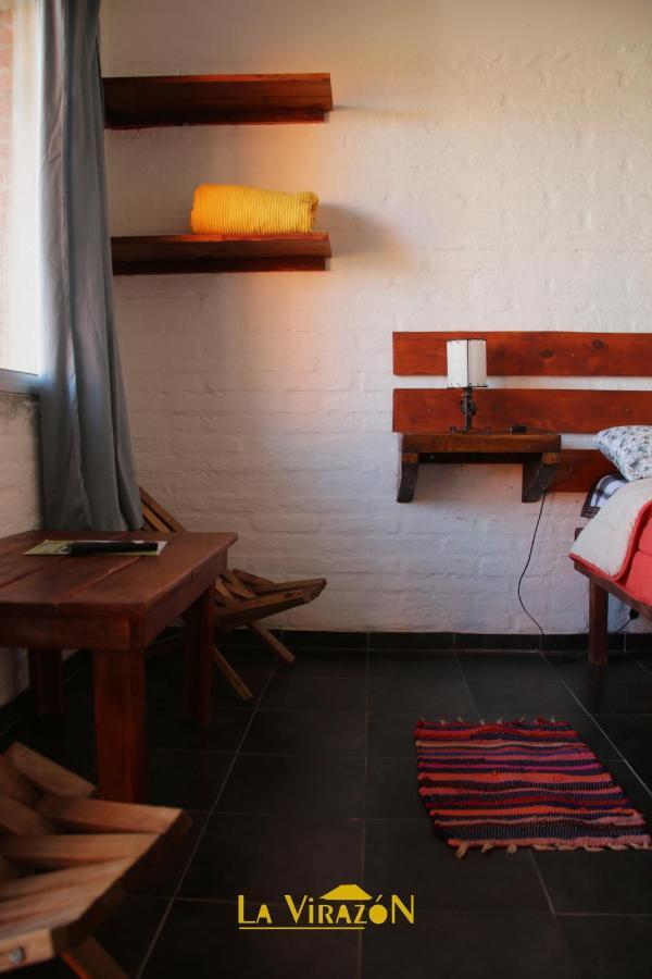 Hostal La Virazon ปุนตาเดลดีอาโบล ภายนอก รูปภาพ