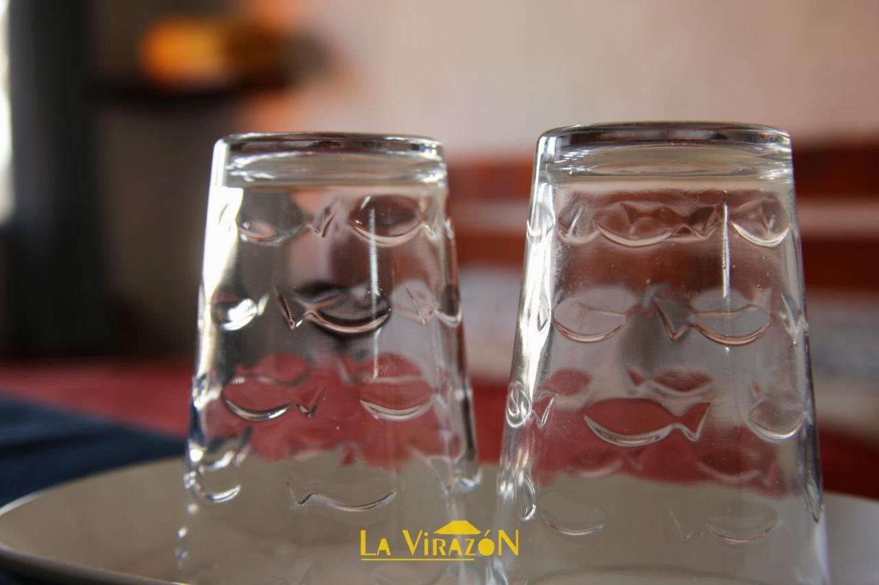 Hostal La Virazon ปุนตาเดลดีอาโบล ภายนอก รูปภาพ