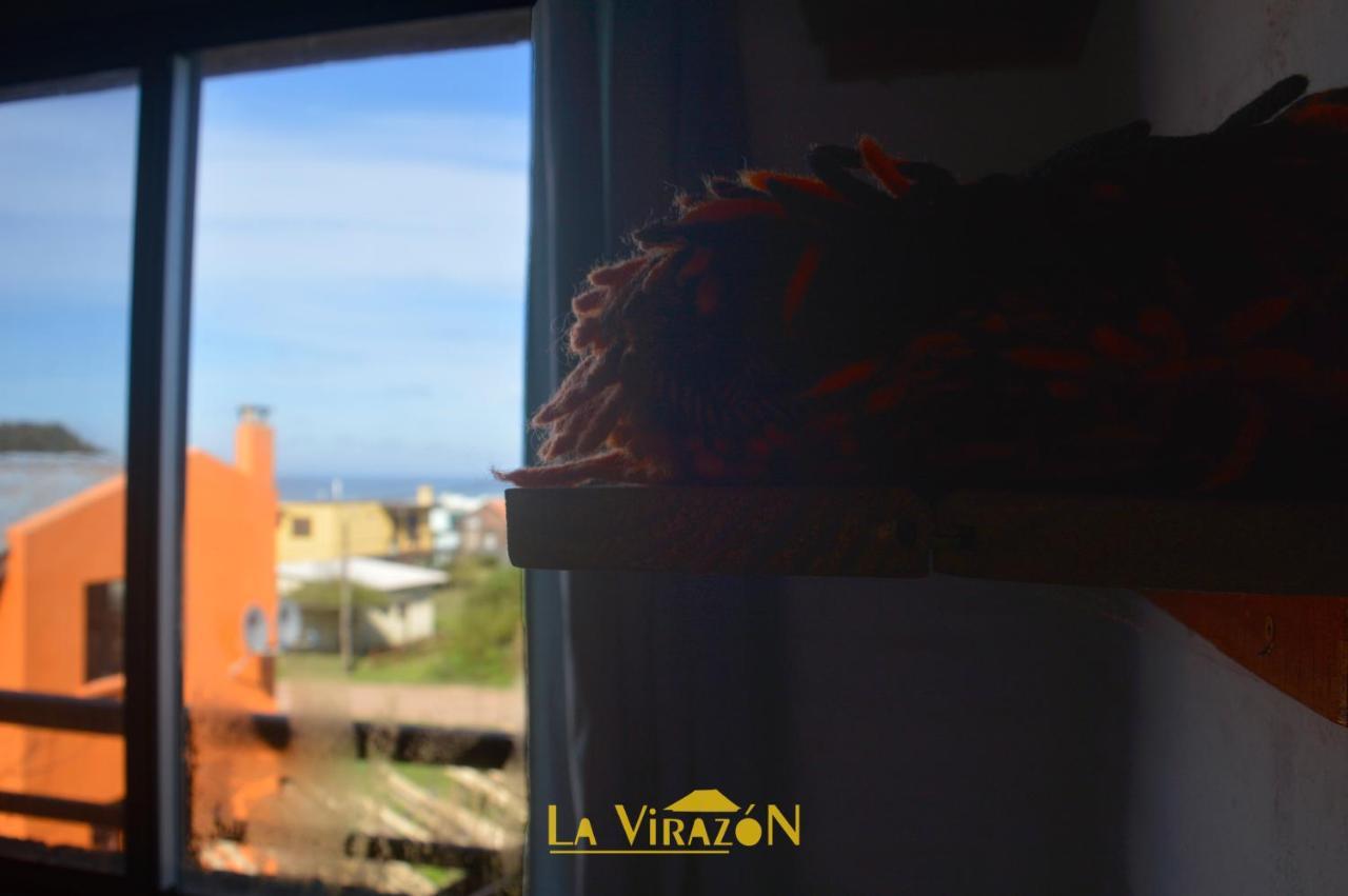Hostal La Virazon ปุนตาเดลดีอาโบล ภายนอก รูปภาพ