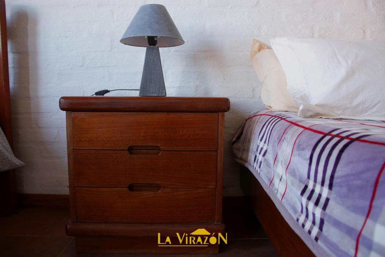 Hostal La Virazon ปุนตาเดลดีอาโบล ภายนอก รูปภาพ