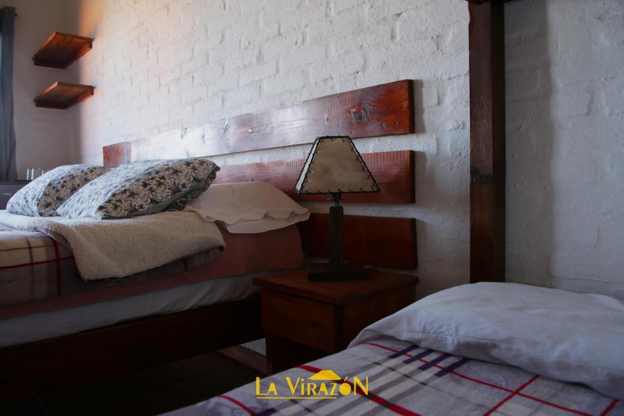 Hostal La Virazon ปุนตาเดลดีอาโบล ภายนอก รูปภาพ