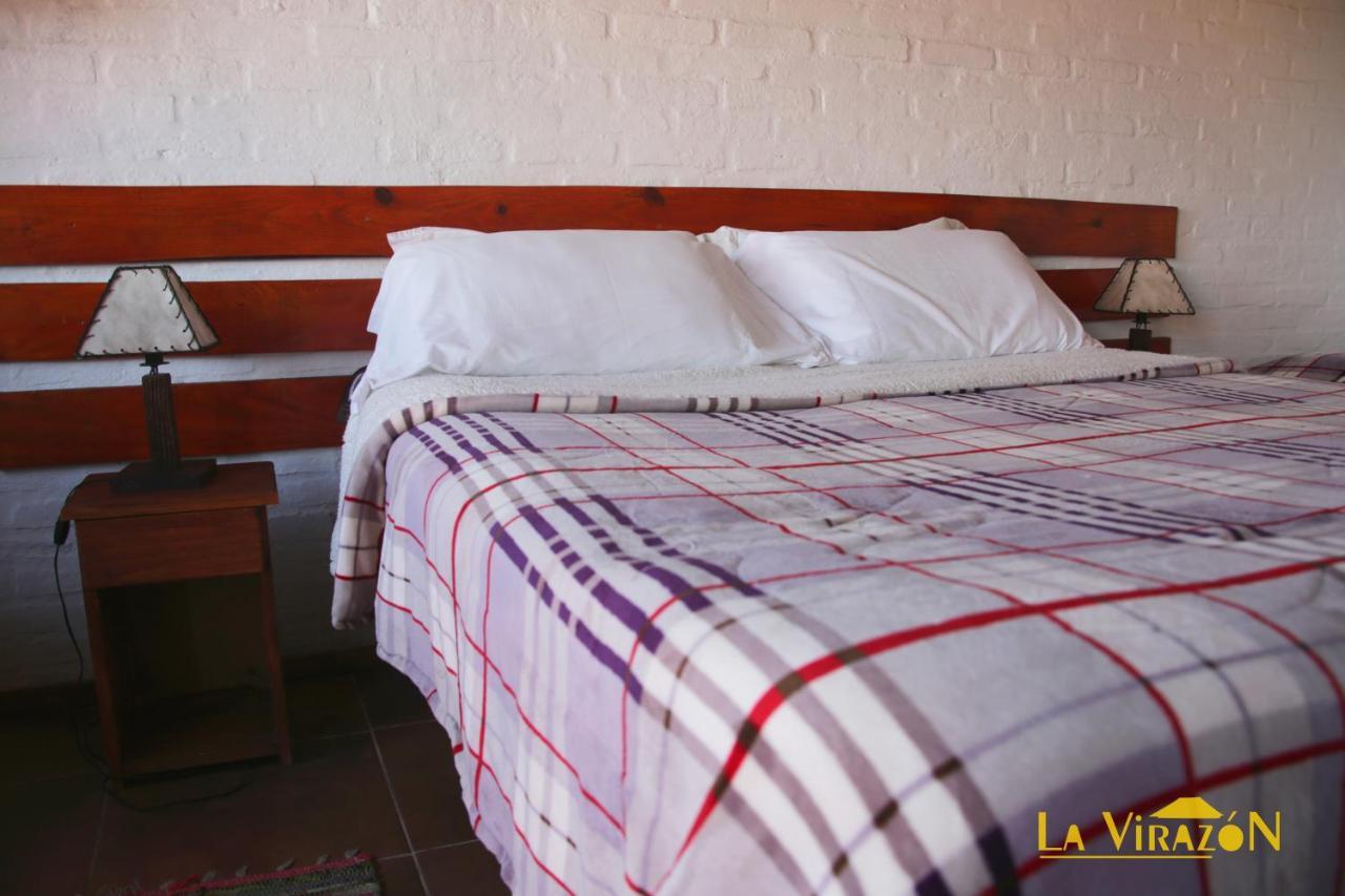 Hostal La Virazon ปุนตาเดลดีอาโบล ภายนอก รูปภาพ