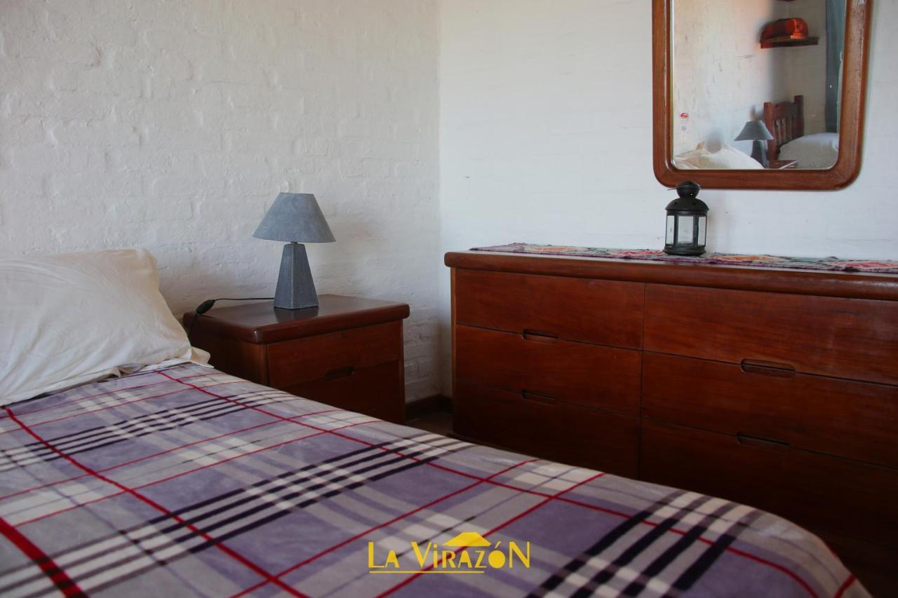 Hostal La Virazon ปุนตาเดลดีอาโบล ภายนอก รูปภาพ