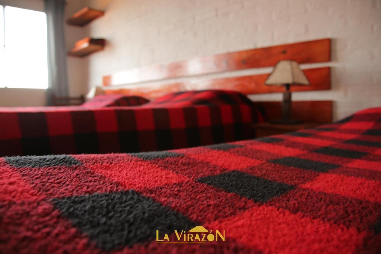 Hostal La Virazon ปุนตาเดลดีอาโบล ภายนอก รูปภาพ