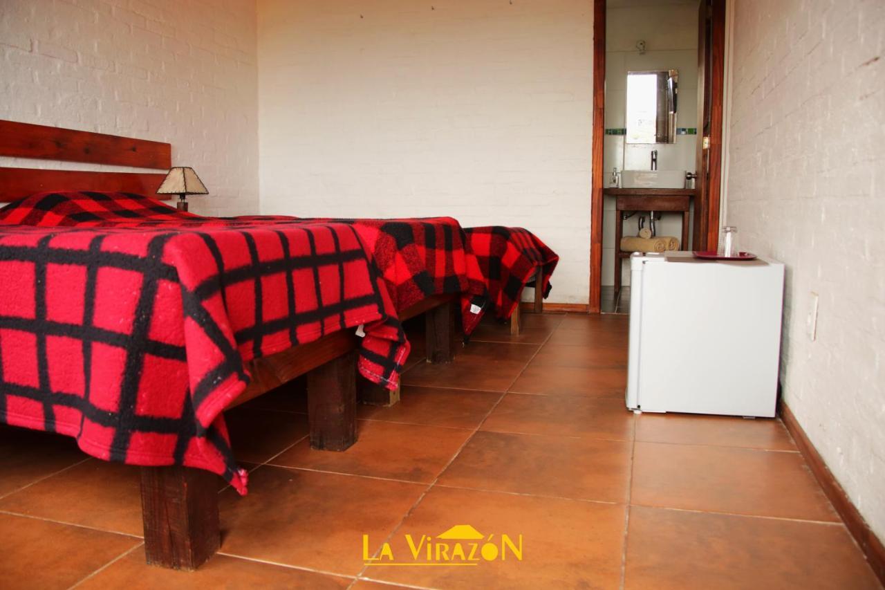 Hostal La Virazon ปุนตาเดลดีอาโบล ภายนอก รูปภาพ