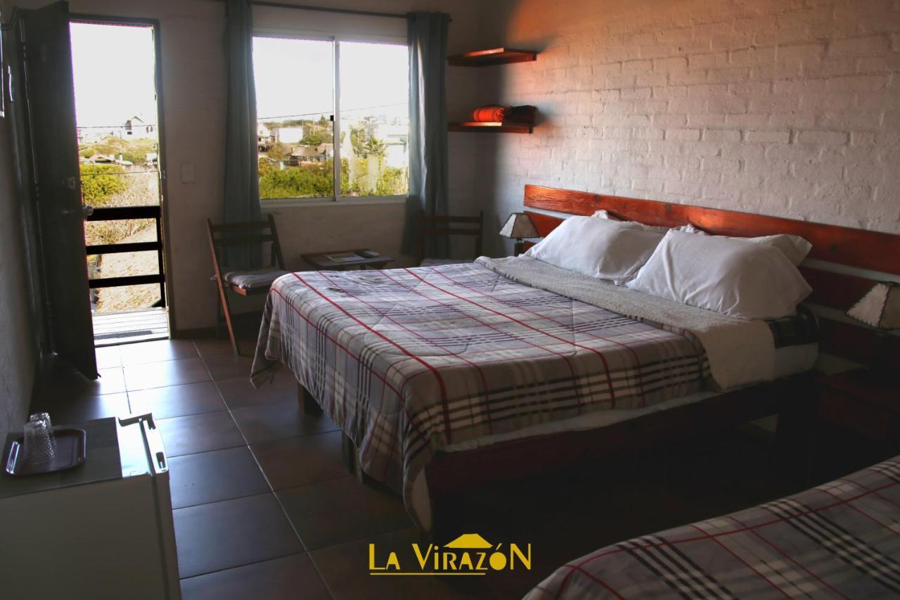 Hostal La Virazon ปุนตาเดลดีอาโบล ภายนอก รูปภาพ