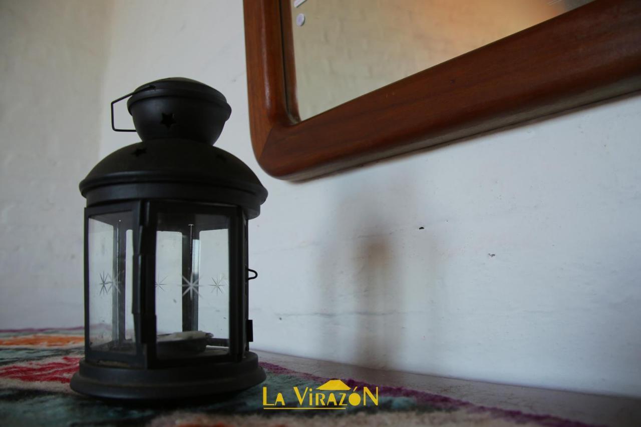 Hostal La Virazon ปุนตาเดลดีอาโบล ภายนอก รูปภาพ
