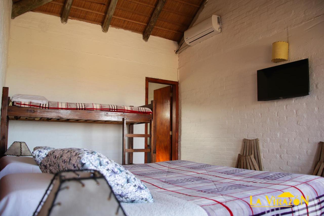Hostal La Virazon ปุนตาเดลดีอาโบล ภายนอก รูปภาพ