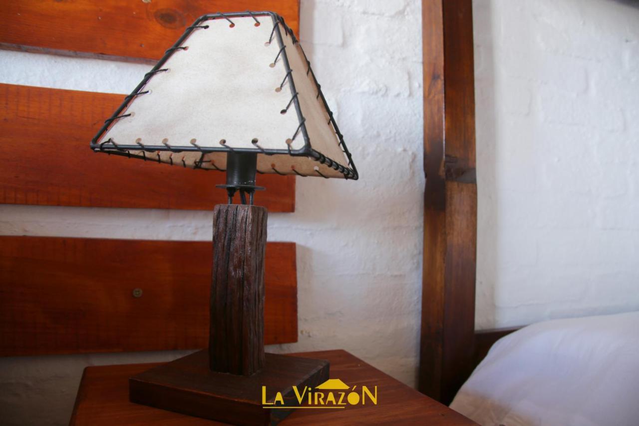 Hostal La Virazon ปุนตาเดลดีอาโบล ภายนอก รูปภาพ