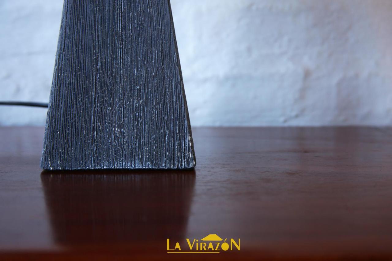 Hostal La Virazon ปุนตาเดลดีอาโบล ภายนอก รูปภาพ