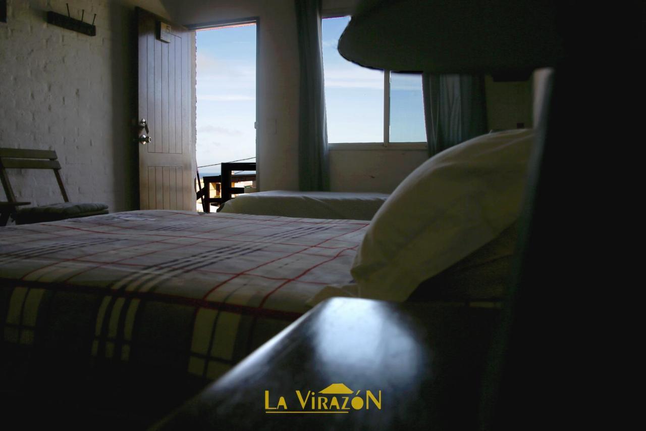 Hostal La Virazon ปุนตาเดลดีอาโบล ภายนอก รูปภาพ