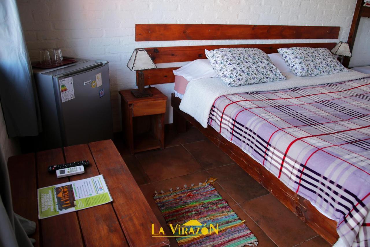 Hostal La Virazon ปุนตาเดลดีอาโบล ภายนอก รูปภาพ