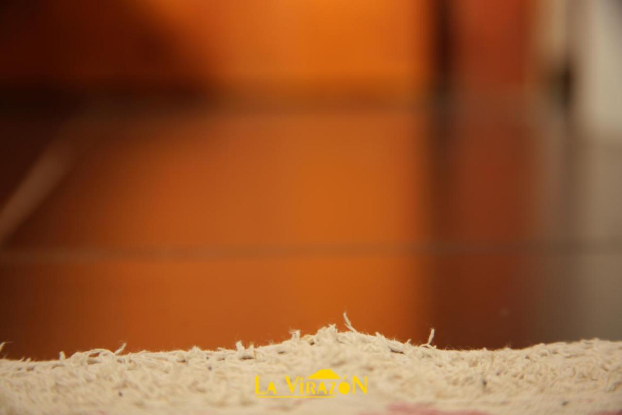 Hostal La Virazon ปุนตาเดลดีอาโบล ภายนอก รูปภาพ